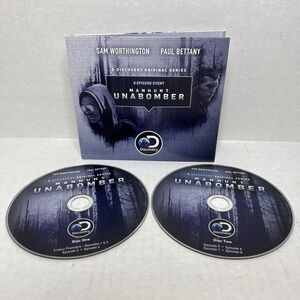 MANHUNT UNABOMBER Series Ted Kaczynski FYC DVD Screener 2 Discs 8 Episodes 2019